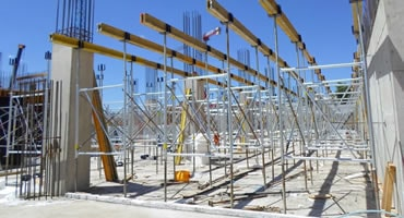 Kalıp Altı İskele